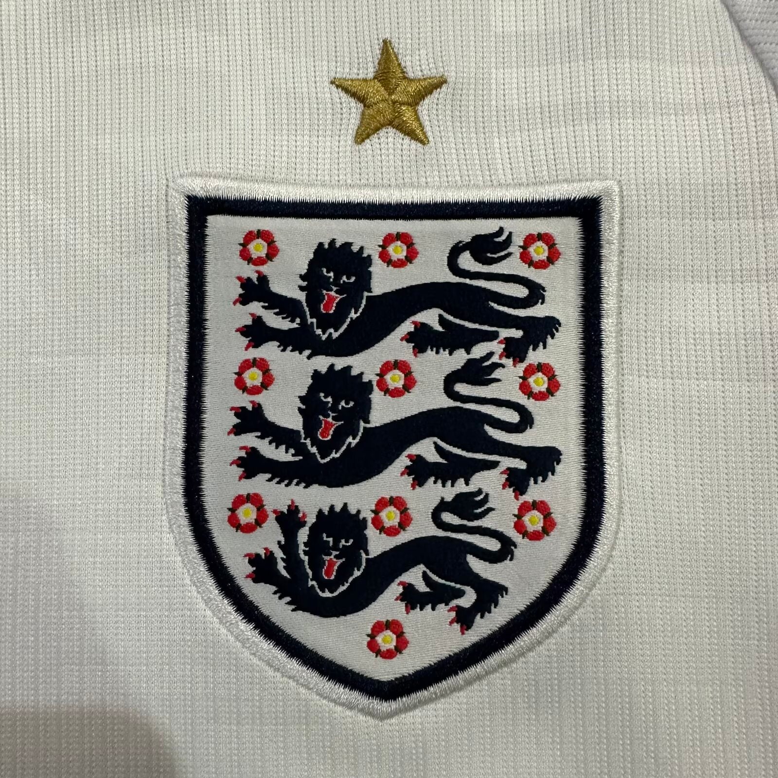Camiseta Inglaterra Mundial 2026 - Primera Equipación