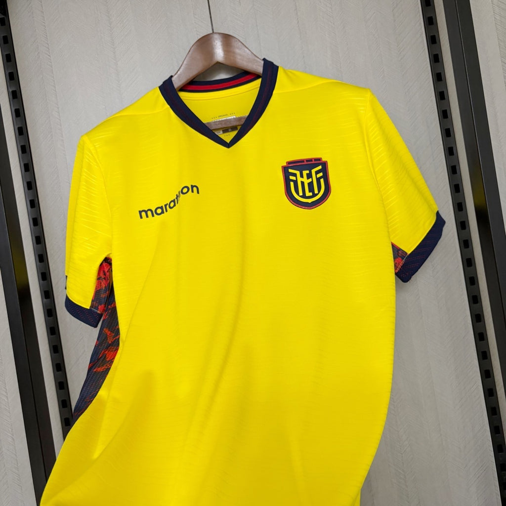 Camiseta Ecuador Mundial 2026 - Primera Equipación