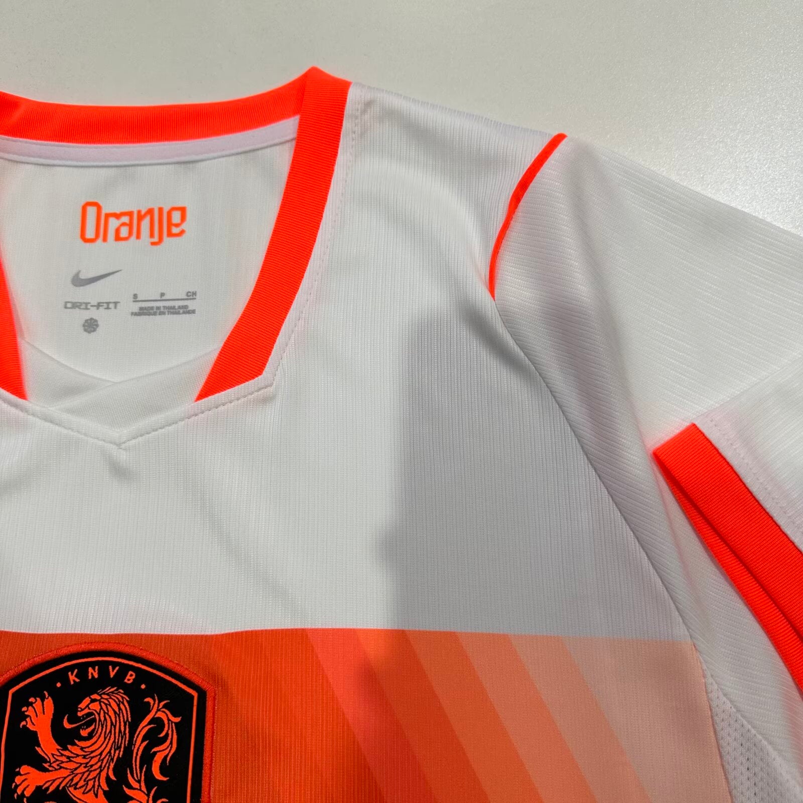 Camiseta Países Bajos Mundial 2026 - Segunda Equipación