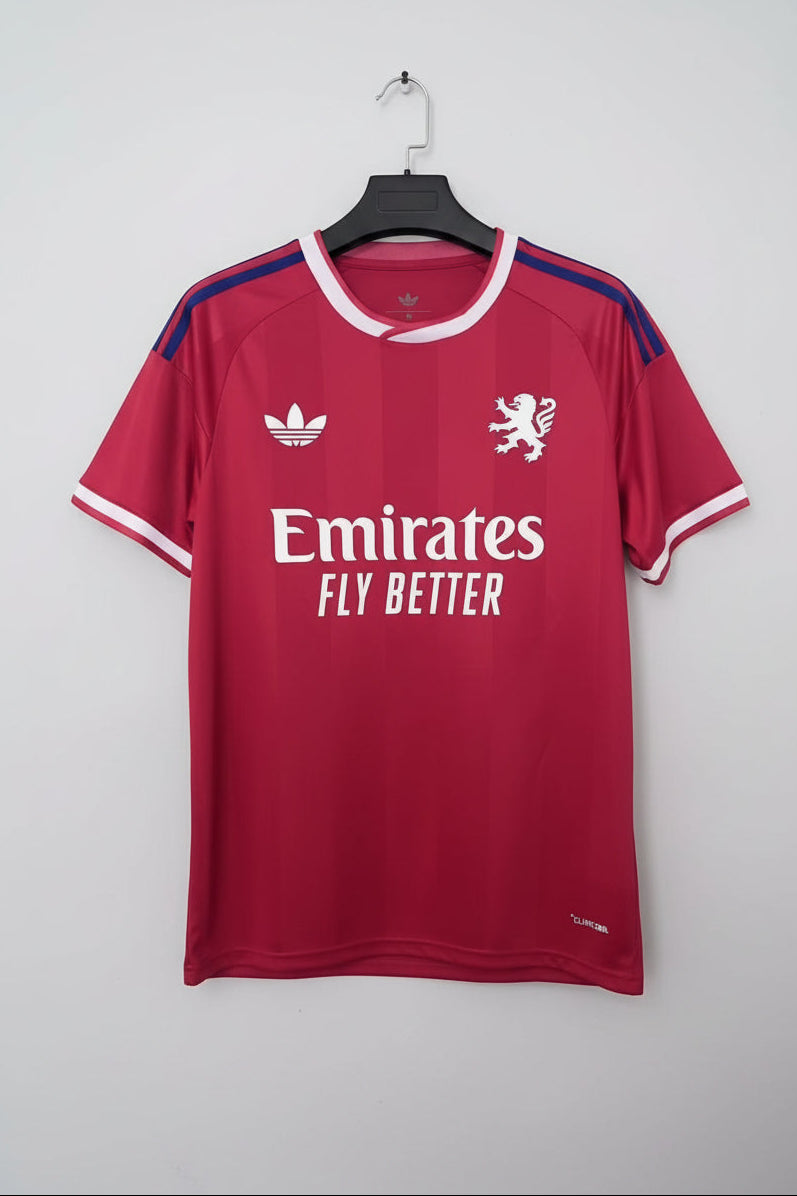 Camiseta Olympique Lyonnais 26/27 - Segunda Equipación