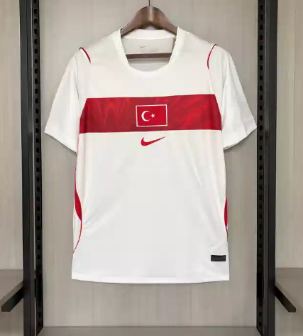 Camiseta Turquía Mundial 2026 - Segunda Equipación