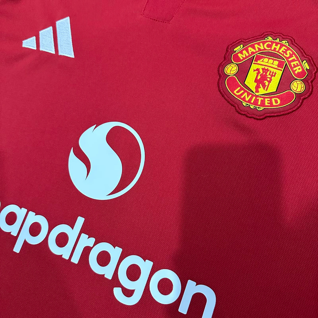 Camiseta Manchester United FC 26/27 - Primera Equipación