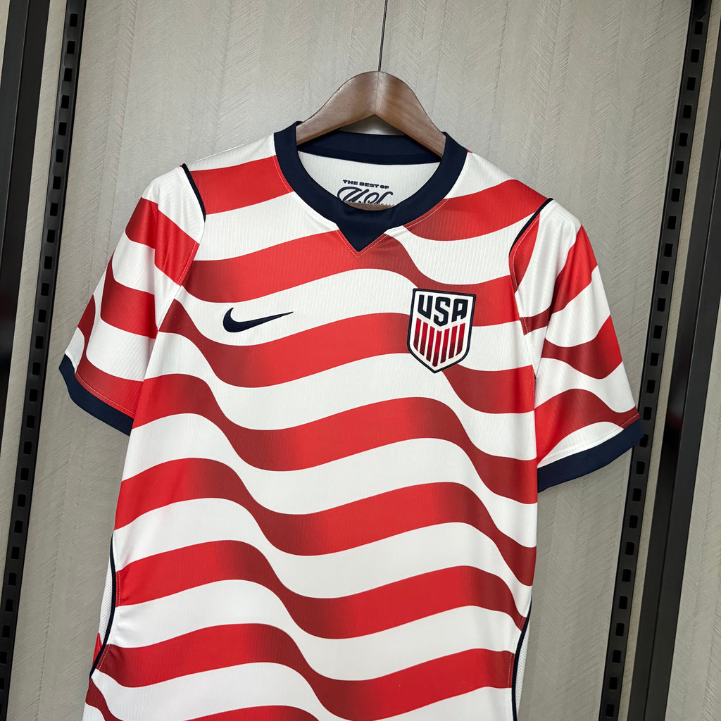 Camiseta Estados Unidos Mundial 2026 - Primera Equipación