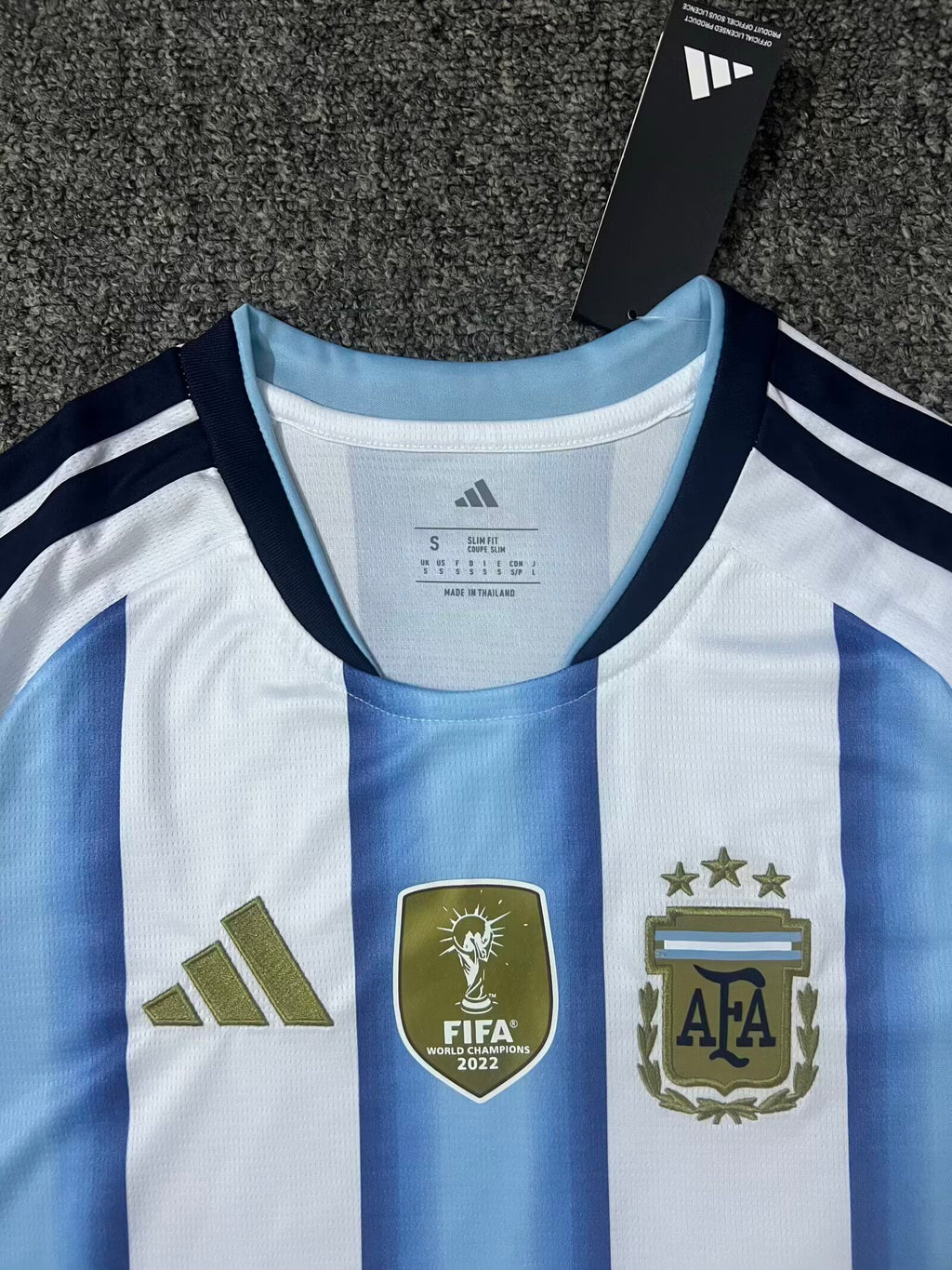Camiseta Argentina Mundial 2026 - Primera Equipación