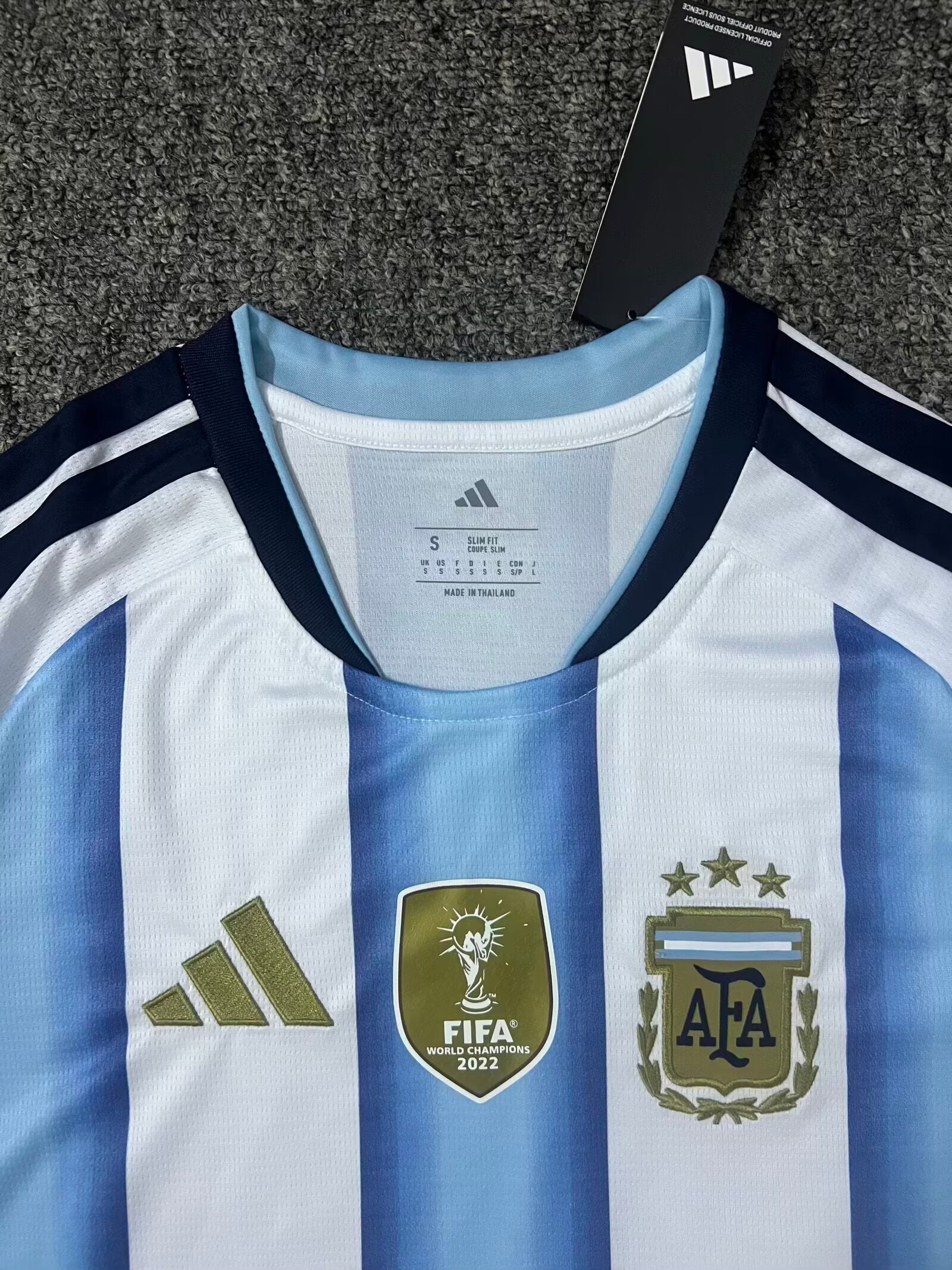 Camiseta Argentina Mundial 2026 - Primera Equipación