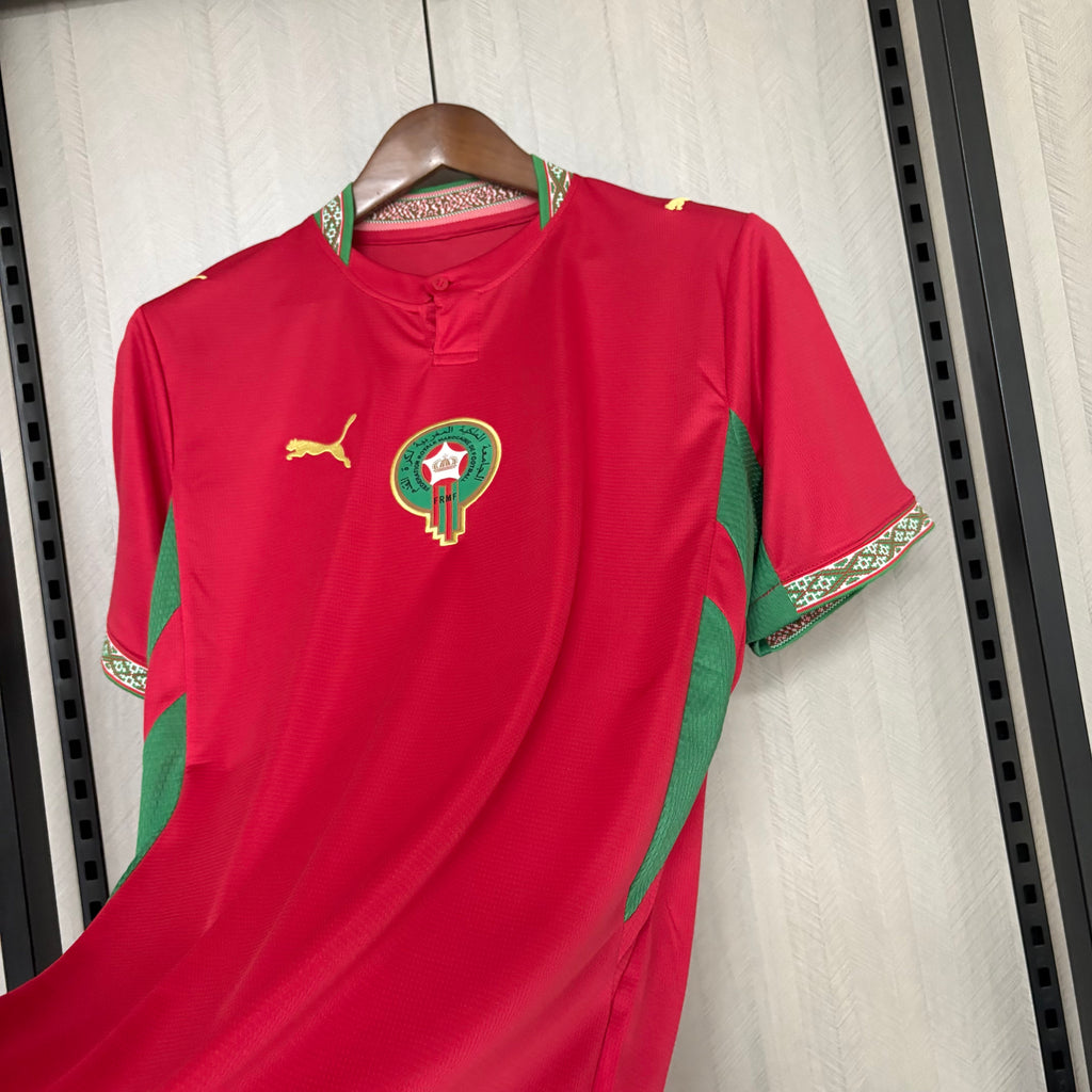 Camiseta Marruecos Mundial 2026 - Primera Equipación