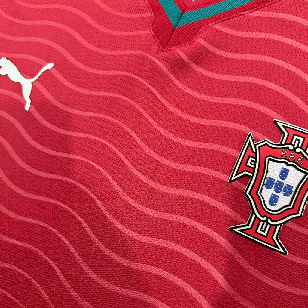 Camiseta Portugal Mundial 2026 - Primera Equipación