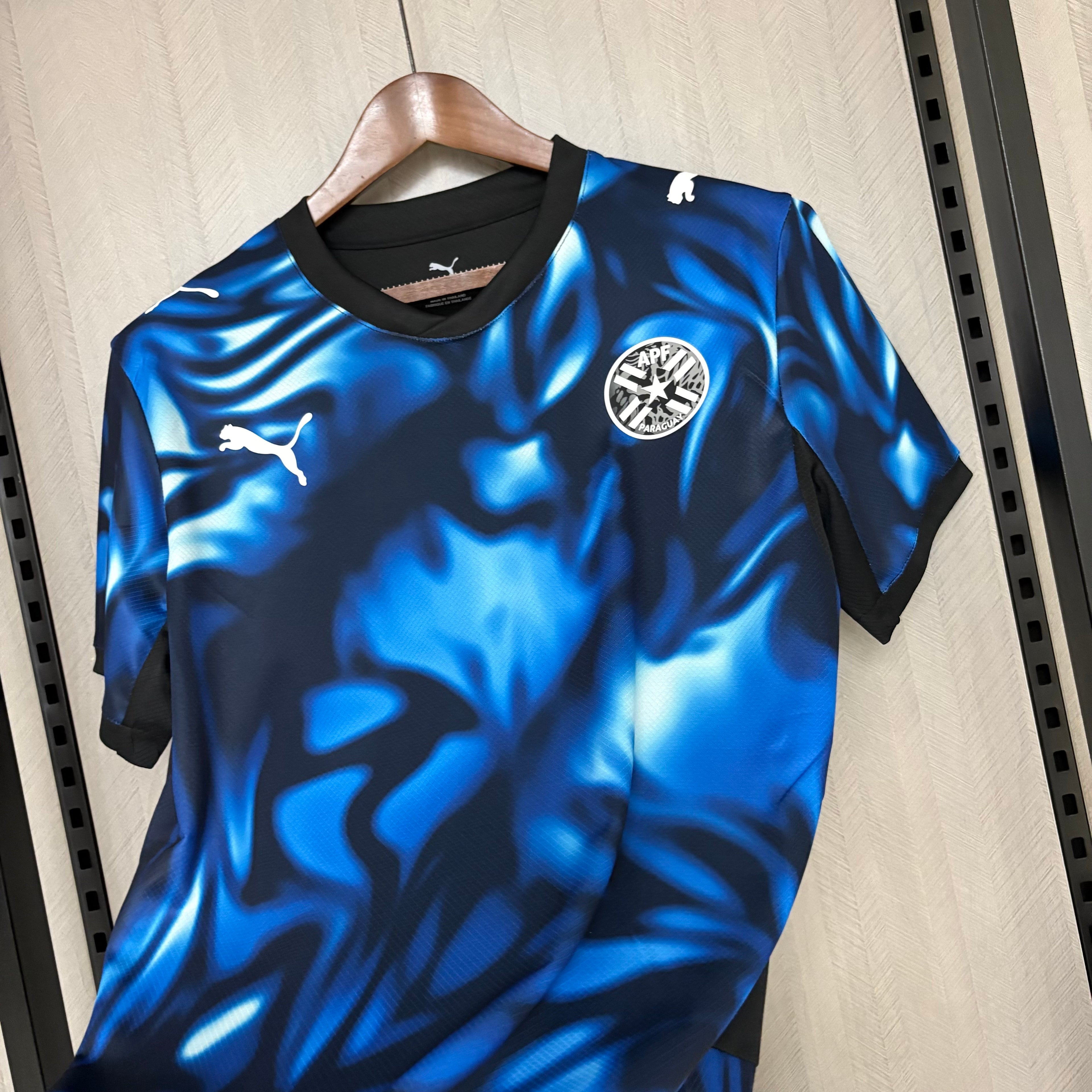 Camiseta Paraguay Mundial 2026 - Segunda Equipación