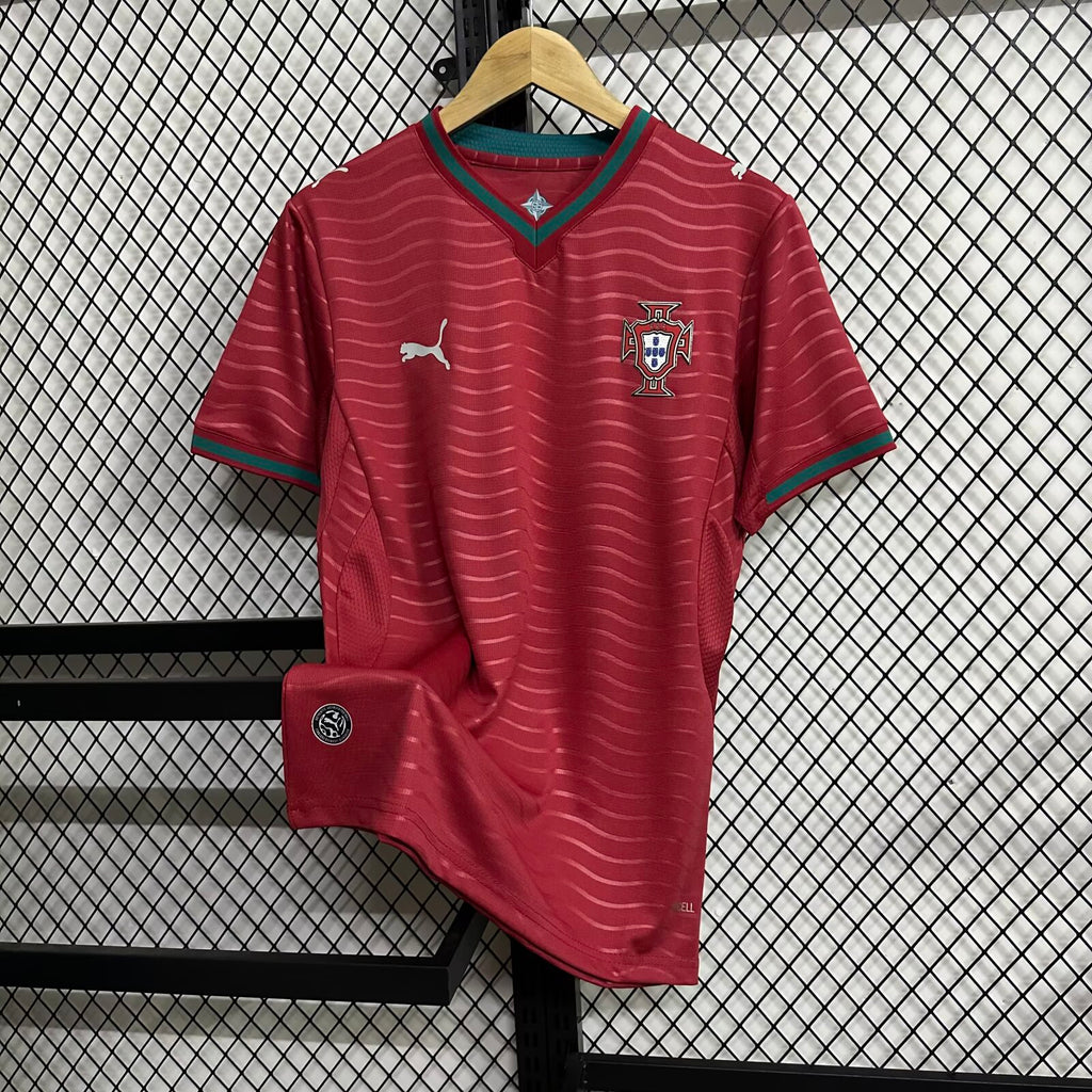 Camiseta Portugal Mundial 2026 - Primera Equipación