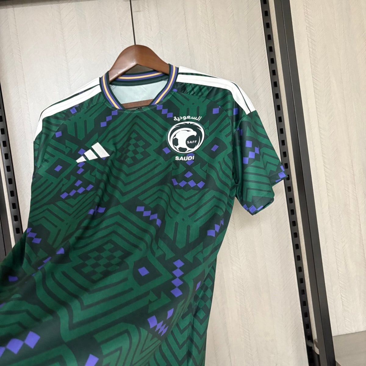 Camiseta Arabia Saudí Mundial 2026 - Primera Equipación