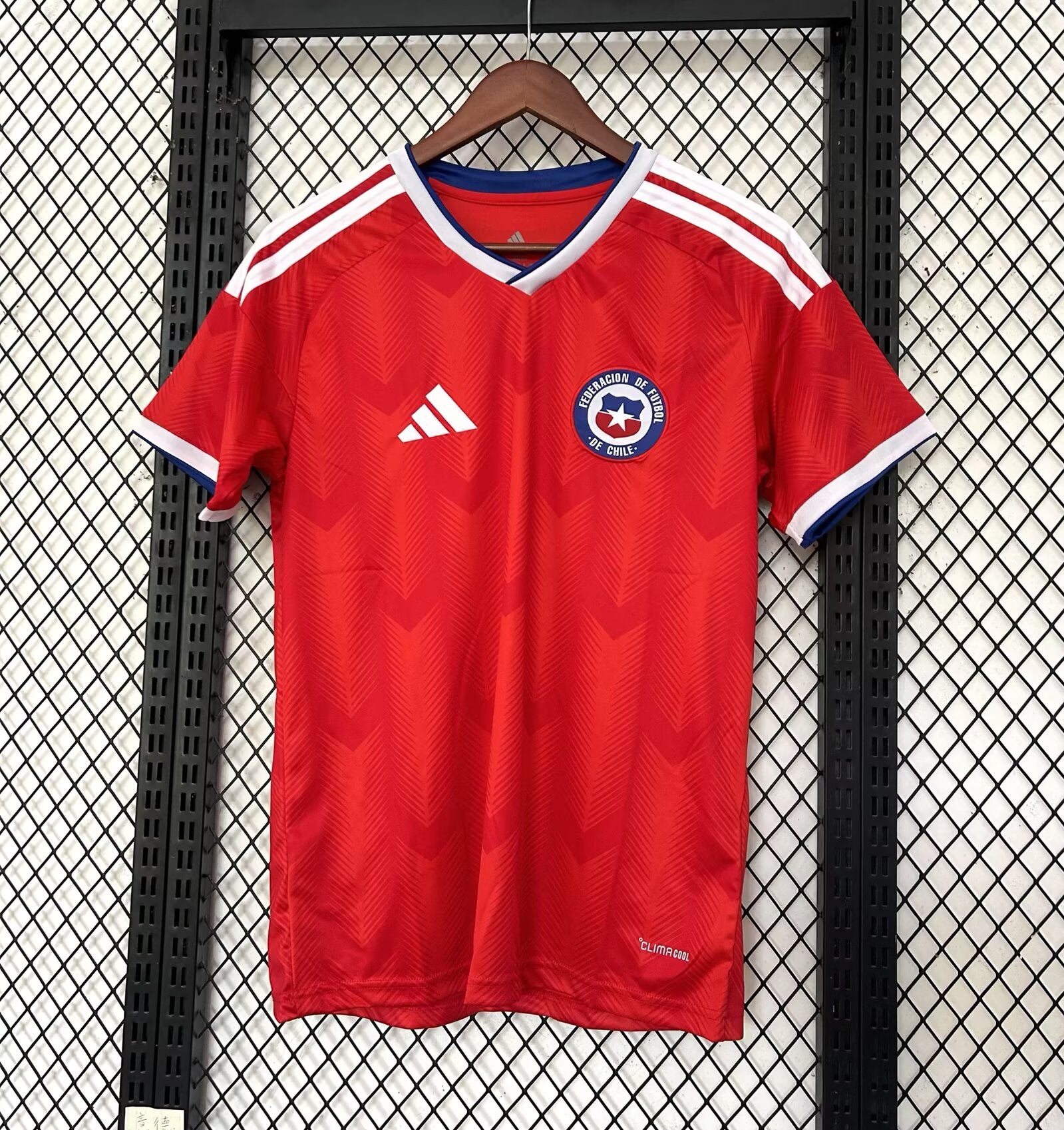 Camiseta Chile Mundial 2026 - Primera Equipación