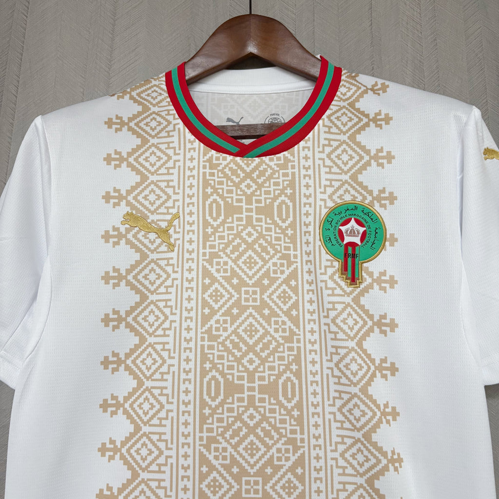 Camiseta Marruecos Mundial 2026 - Segunda Equipación