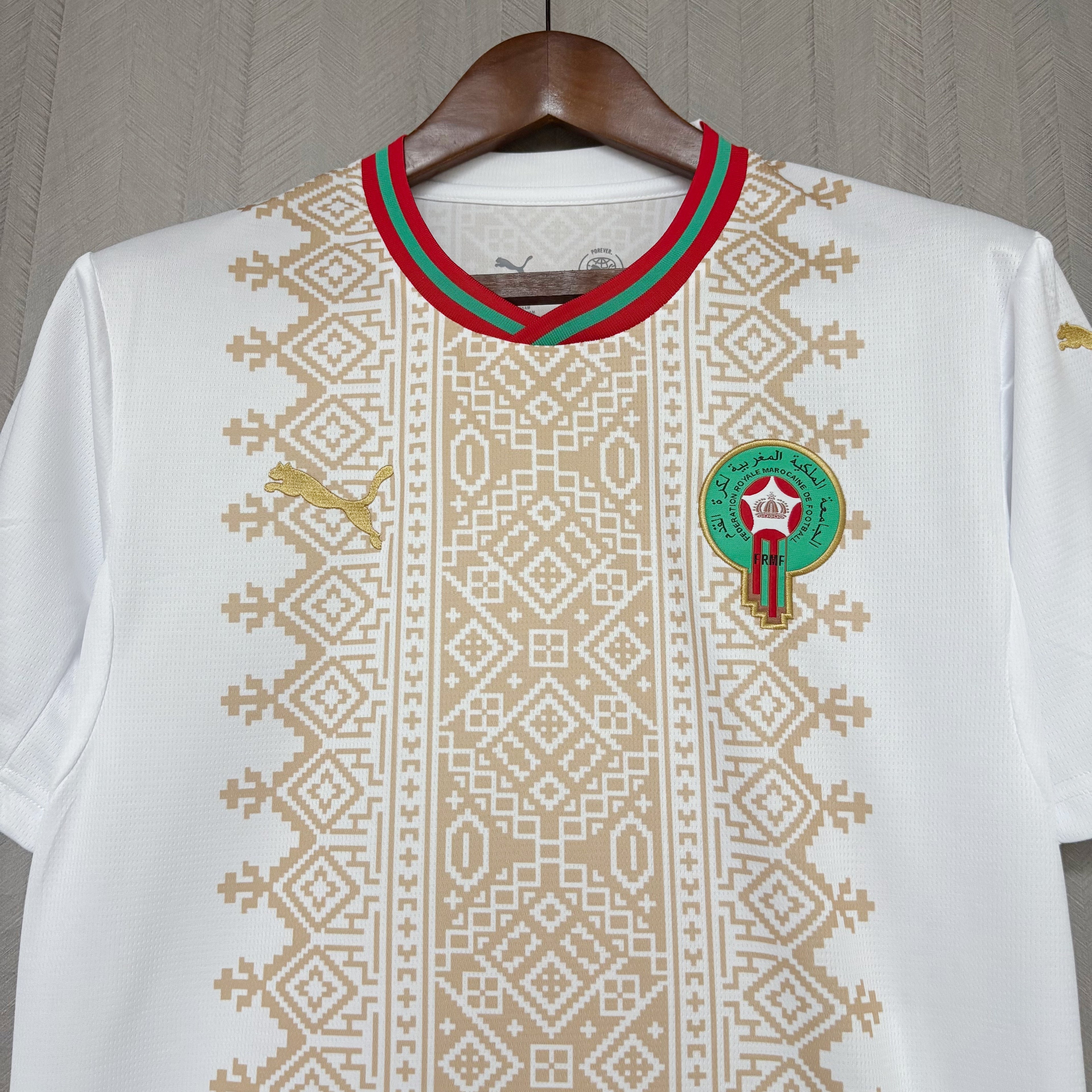 Camiseta Marruecos Mundial 2026 - Segunda Equipación