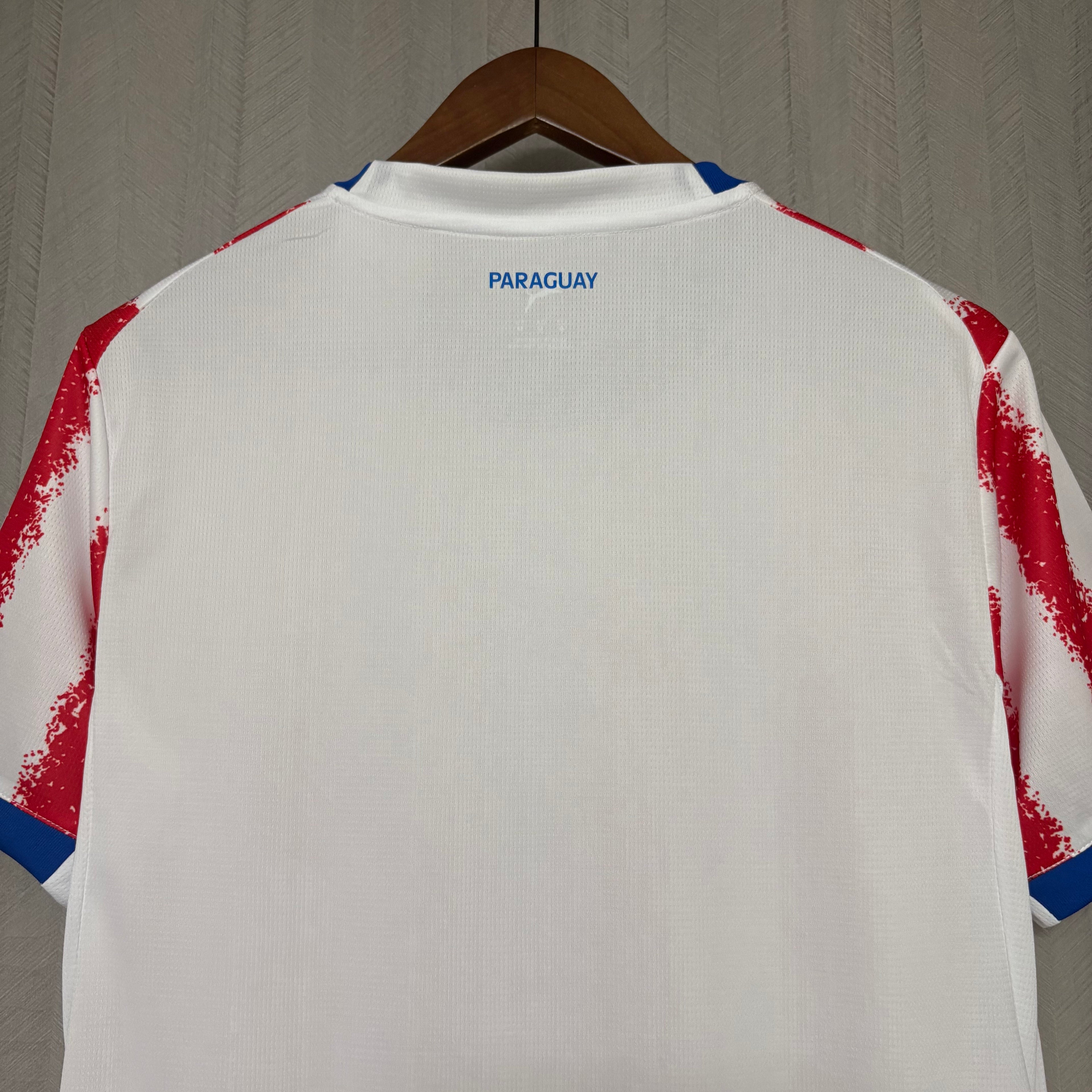 Camiseta Paraguay Mundial 2026 - Primera Equipación
