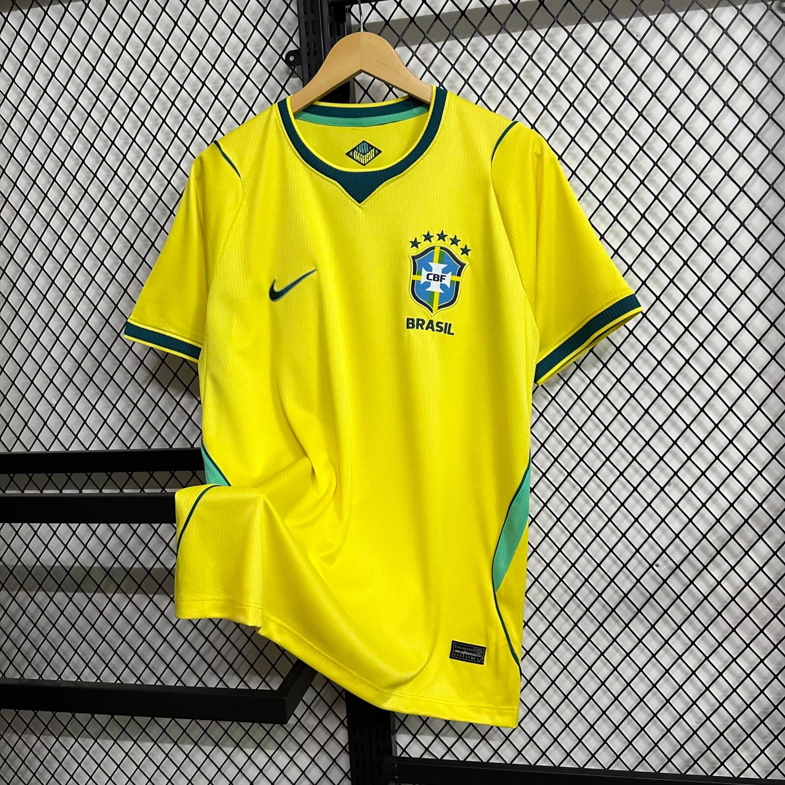 Camiseta Brasil Mundial 2026 - Primera Equipación
