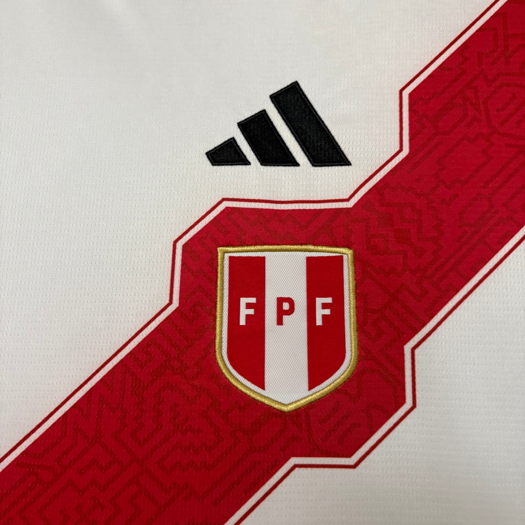 Camiseta Perú Mundial 2026 - Primera Equipación