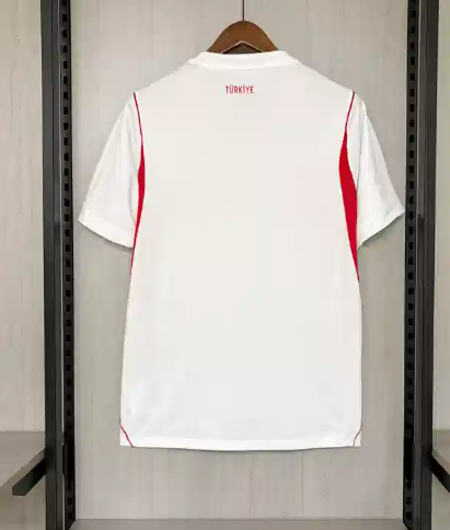 Camiseta Turquía Mundial 2026 - Segunda Equipación