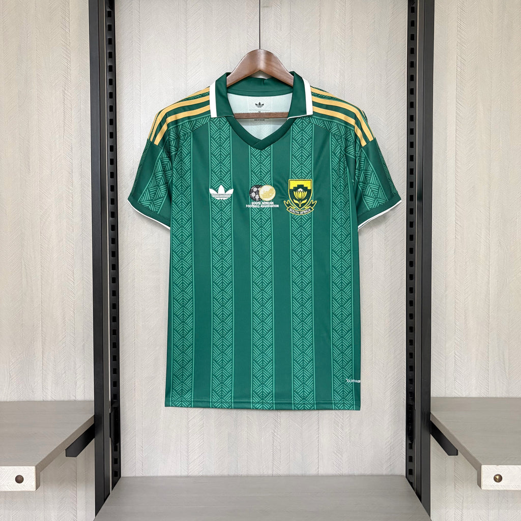 Camiseta Sudáfrica Mundial 2026 - Segunda Equipación