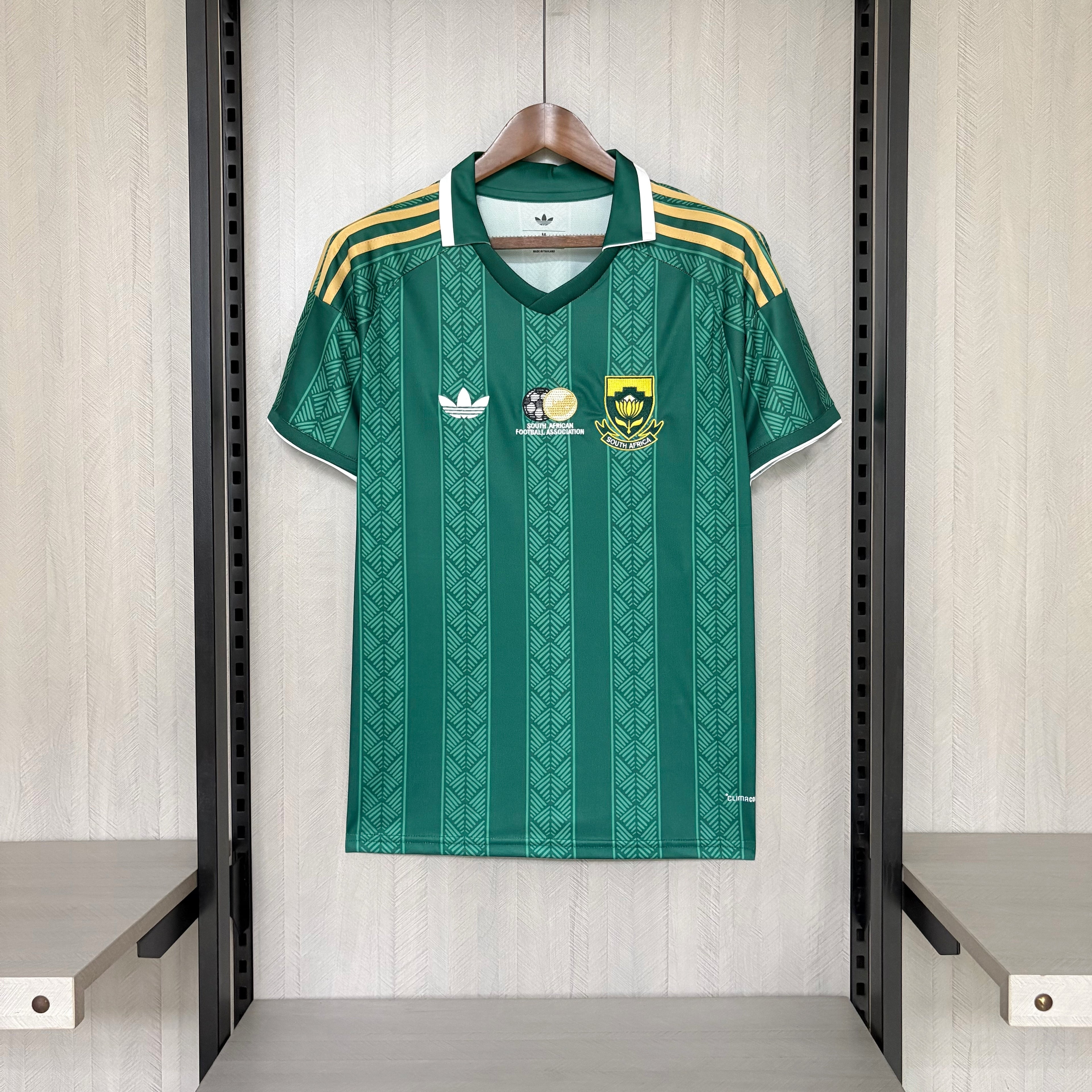Camiseta Sudáfrica Mundial 2026 - Segunda Equipación
