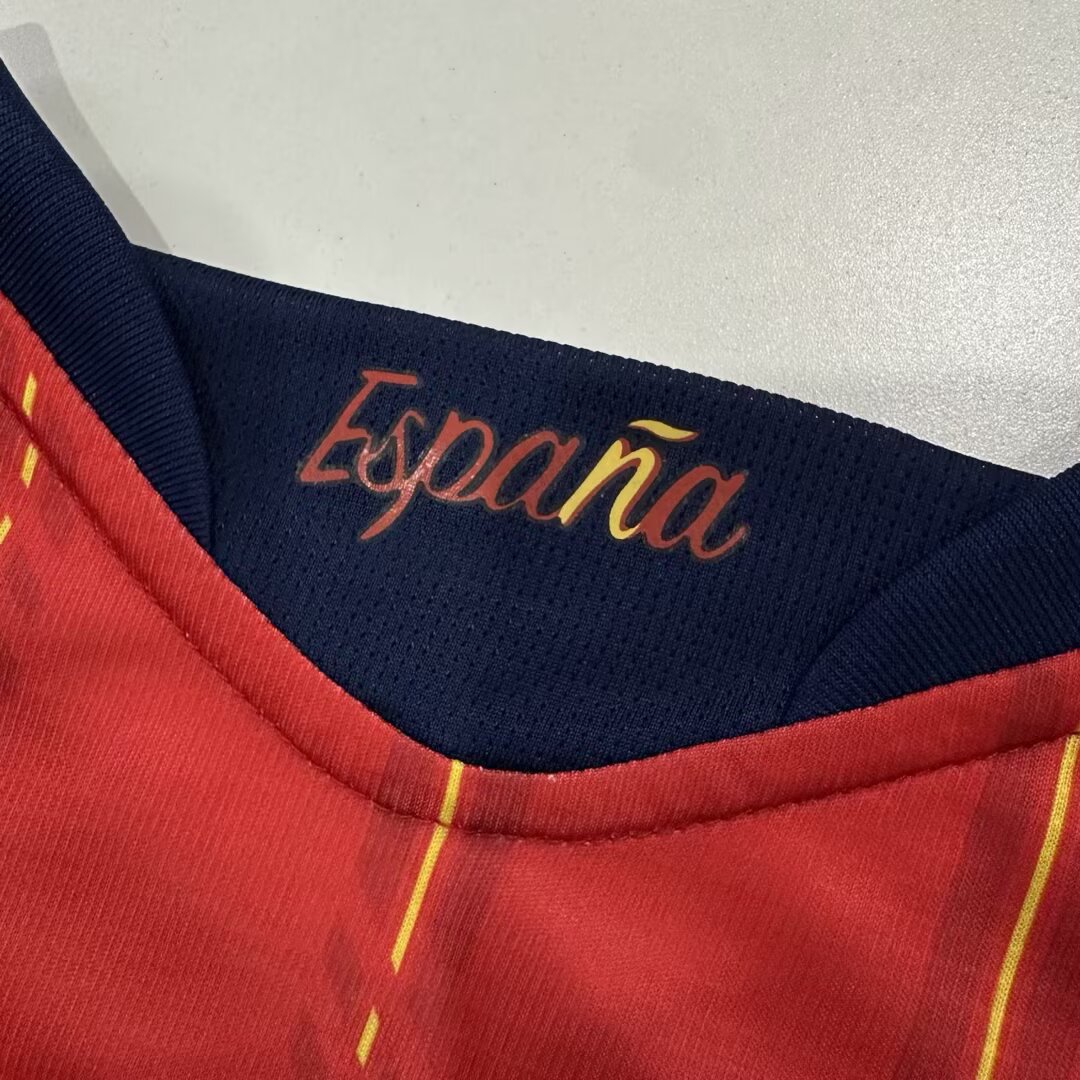 Camiseta España Mundial 2026 - Primera Equipación