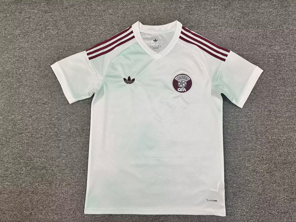 Camiseta Qatar Mundial 2026 - Segunda Equipación