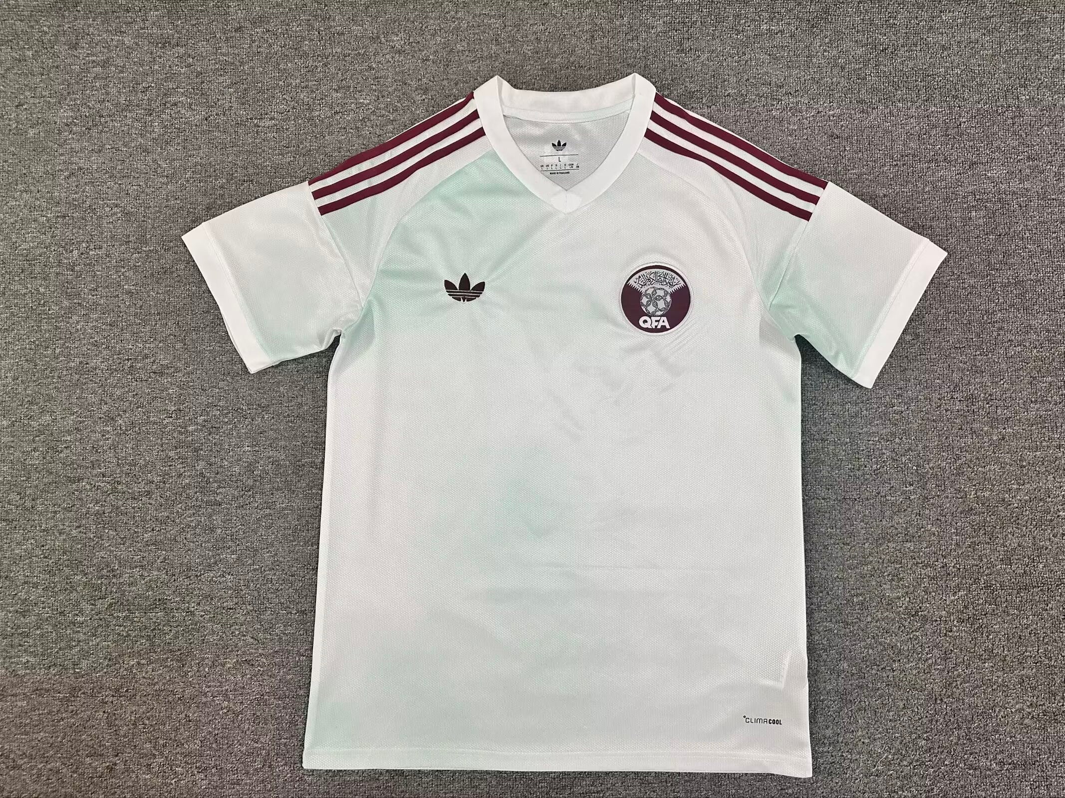 Camiseta Qatar Mundial 2026 - Segunda Equipación