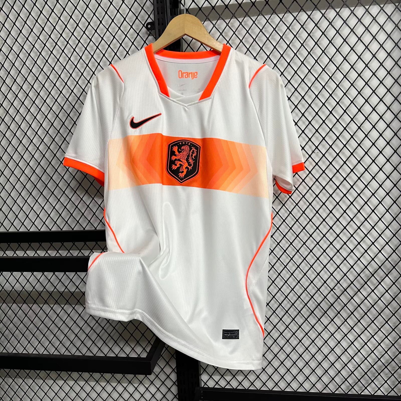 Camiseta Países Bajos Mundial 2026 - Segunda Equipación