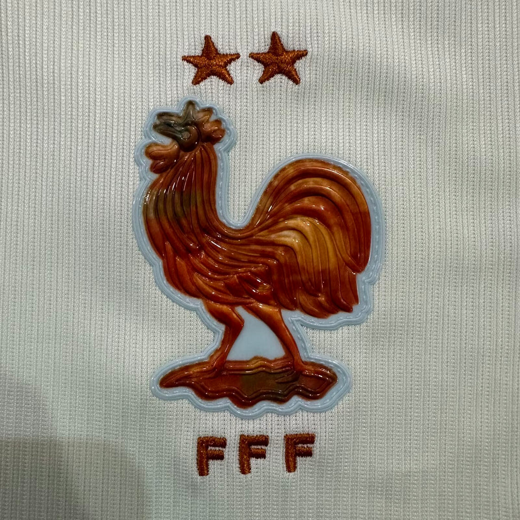 Camiseta Francia Mundial 2026 - Segunda Equipación