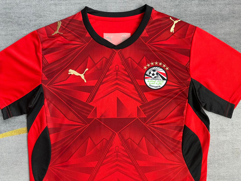 Camiseta Egipto Mundial 2026 - Primera Equipación