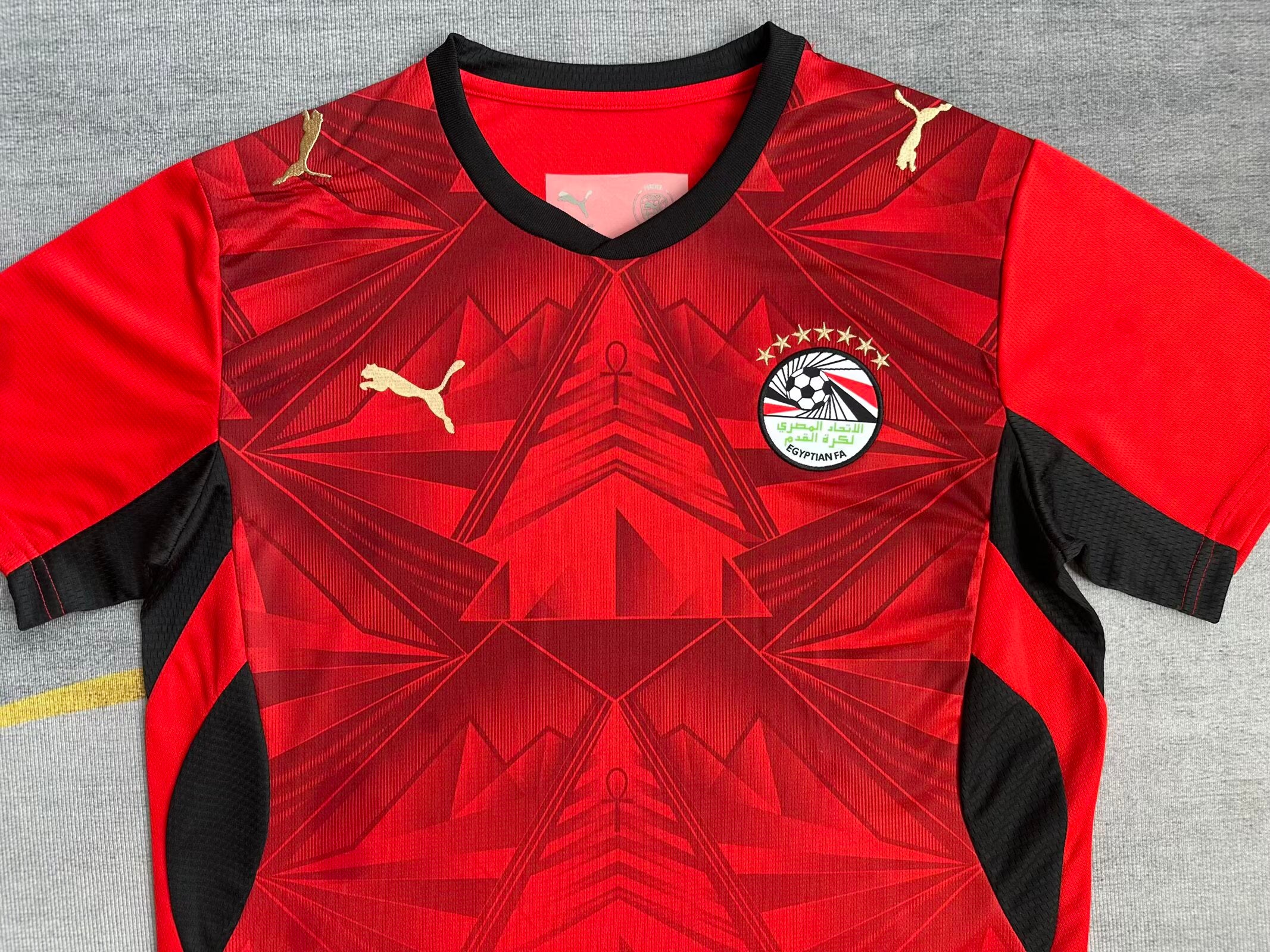 Camiseta Egipto Mundial 2026 - Primera Equipación