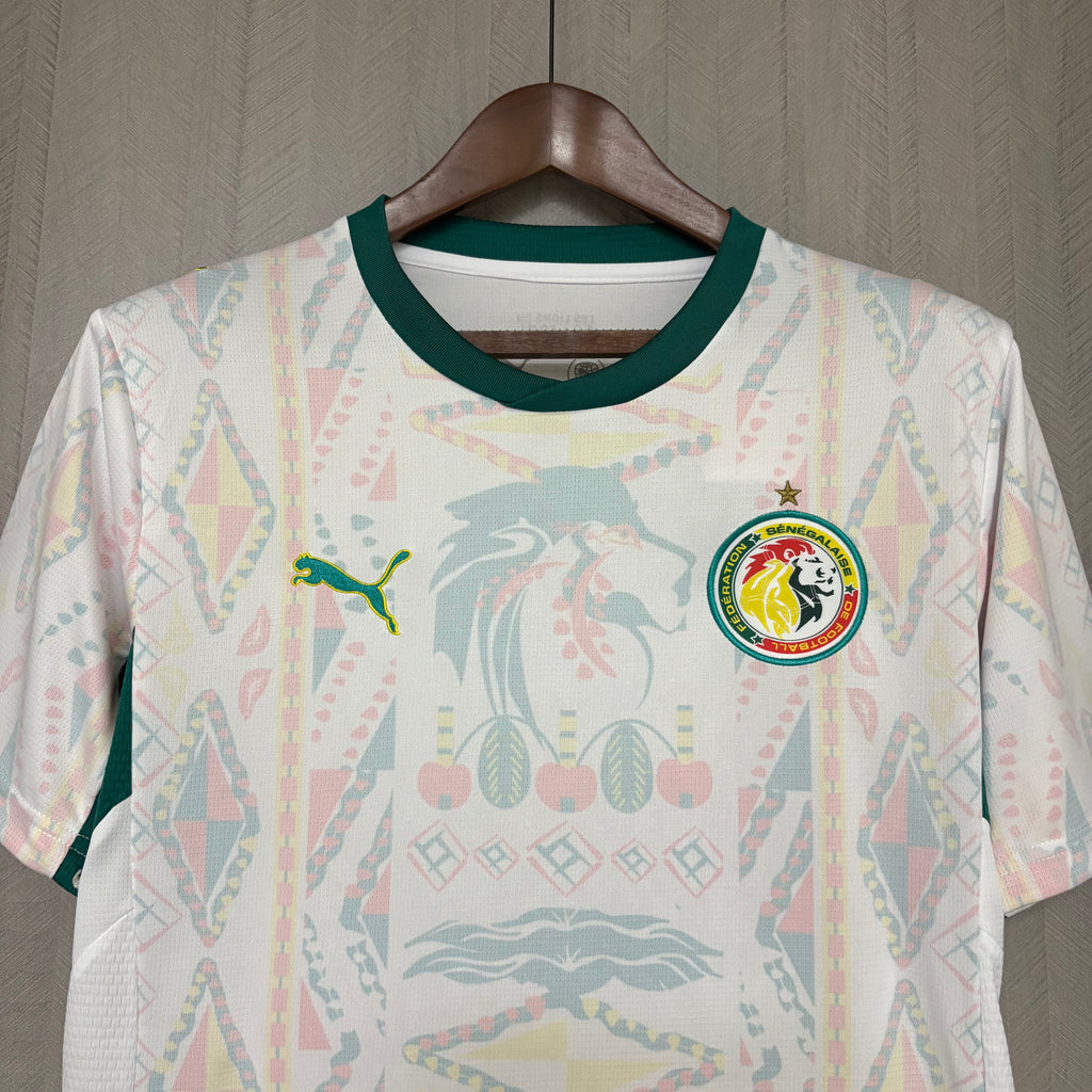 Camiseta Senegal Mundial 2026 - Primera Equipación