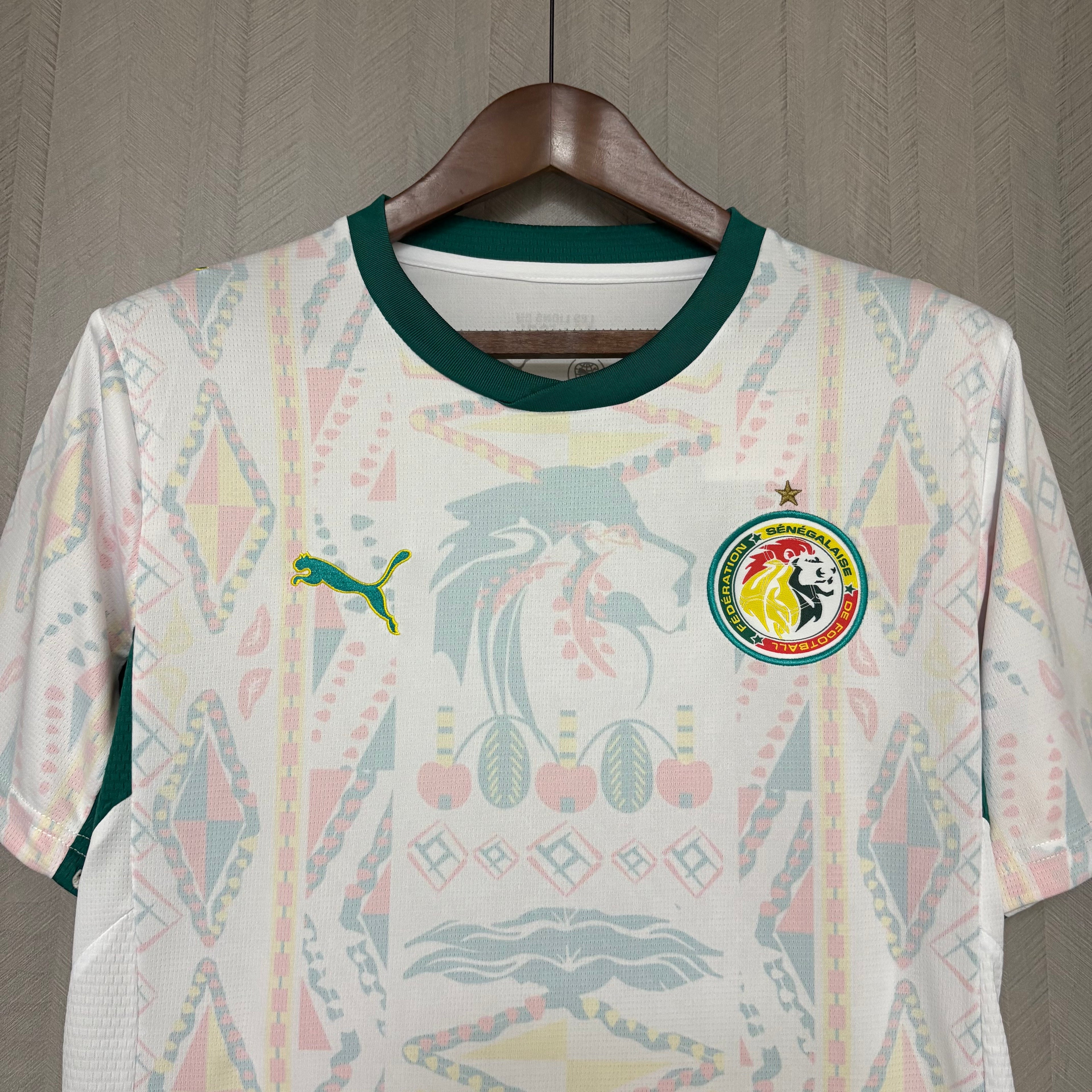 Camiseta Senegal Mundial 2026 - Primera Equipación