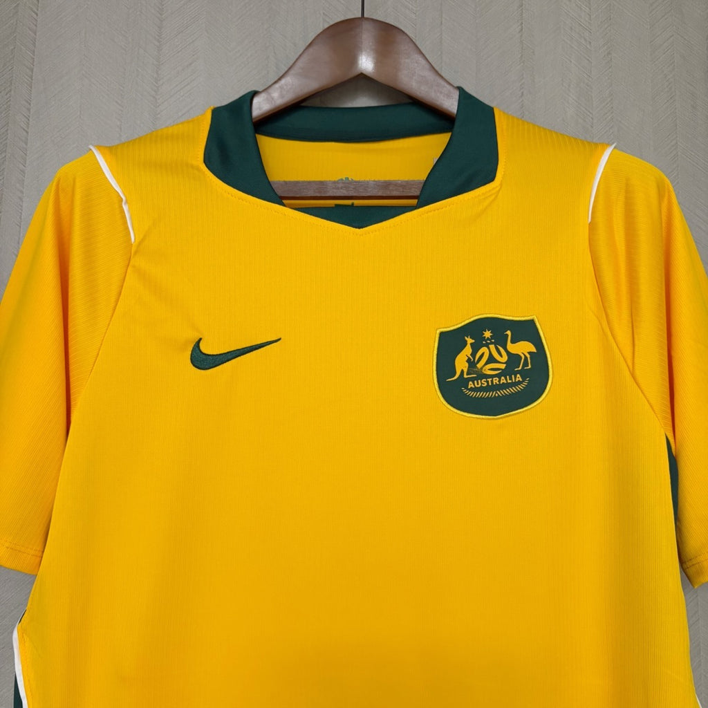 Camiseta Australia Mundial 2026 - Primera Equipación