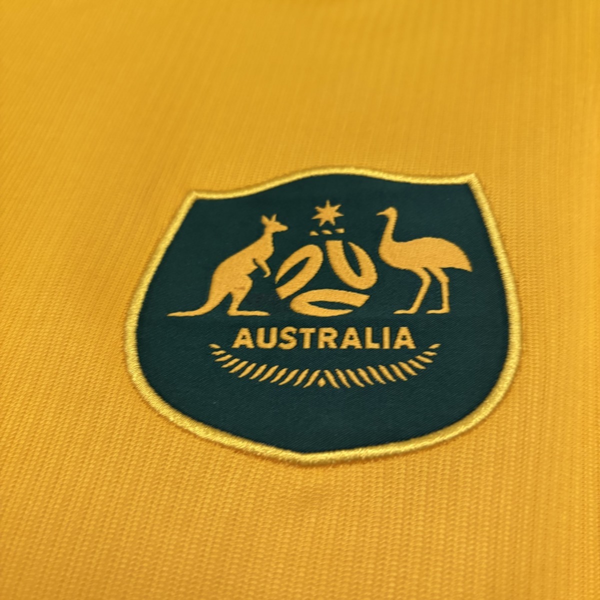 Camiseta Australia Mundial 2026 - Primera Equipación
