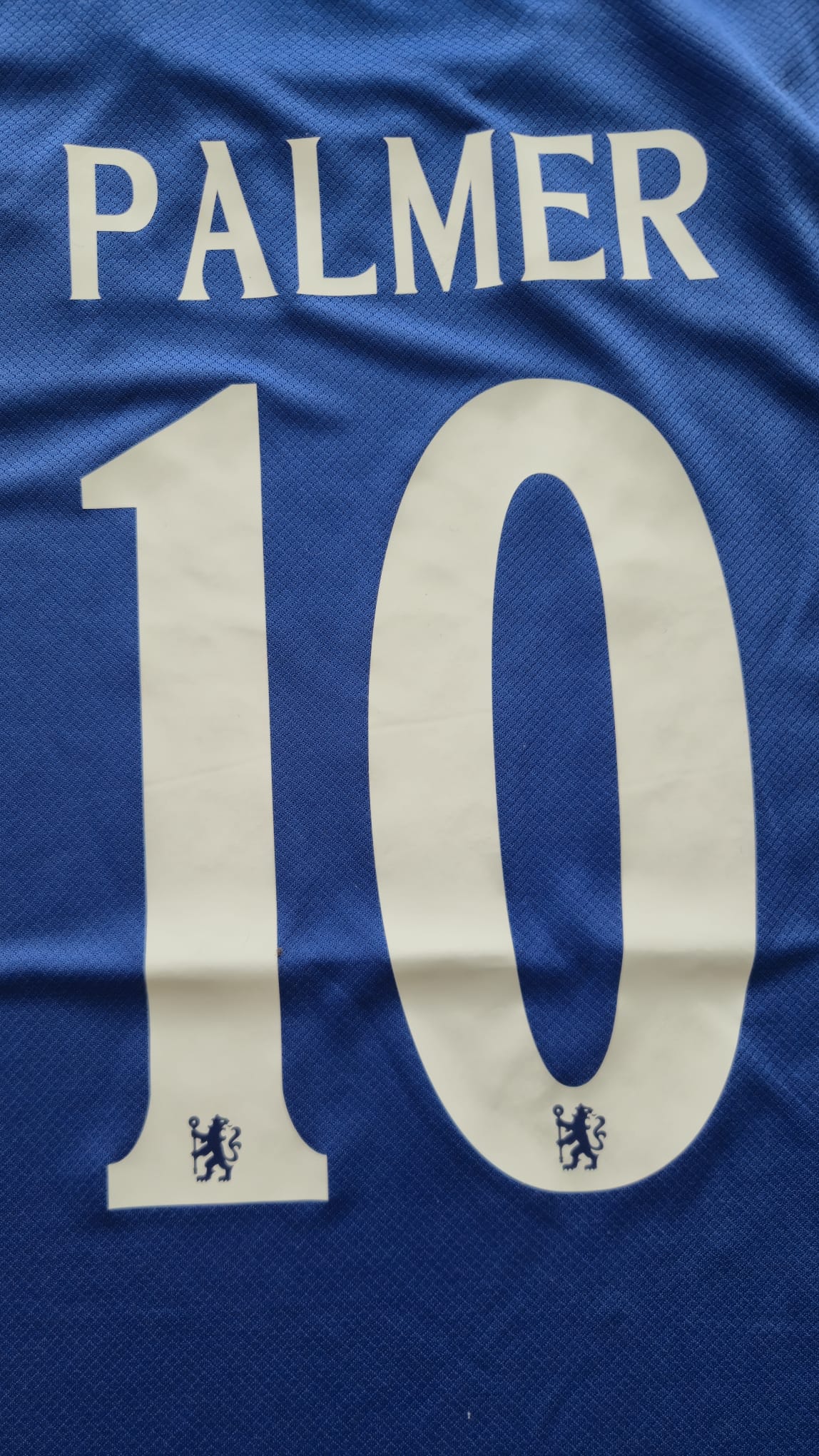 Camiseta Chelsea Entrenamiento Palmer #10 (Talla L) - ¡Envío Rápido 48/72h!