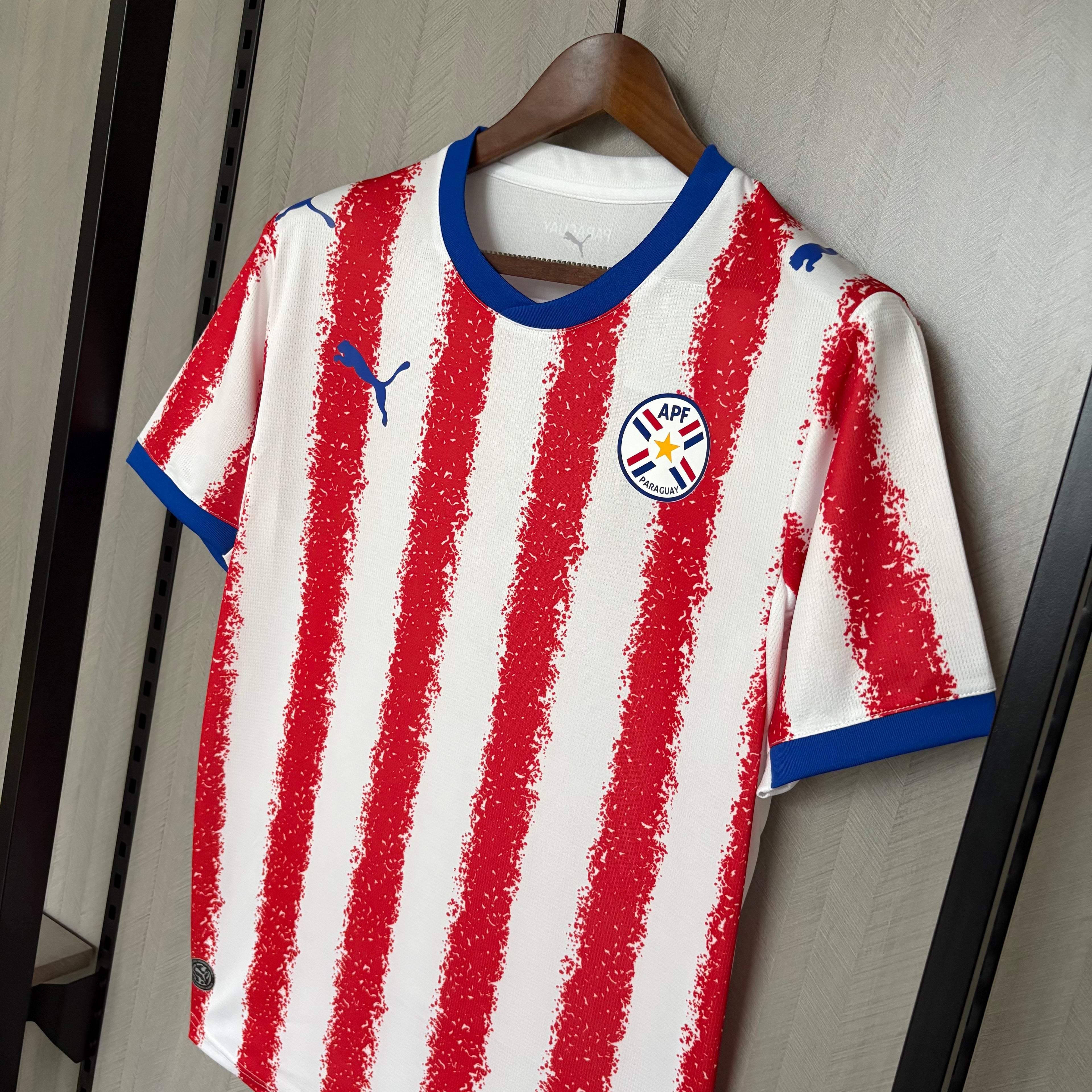 Camiseta Paraguay Mundial 2026 - Primera Equipación