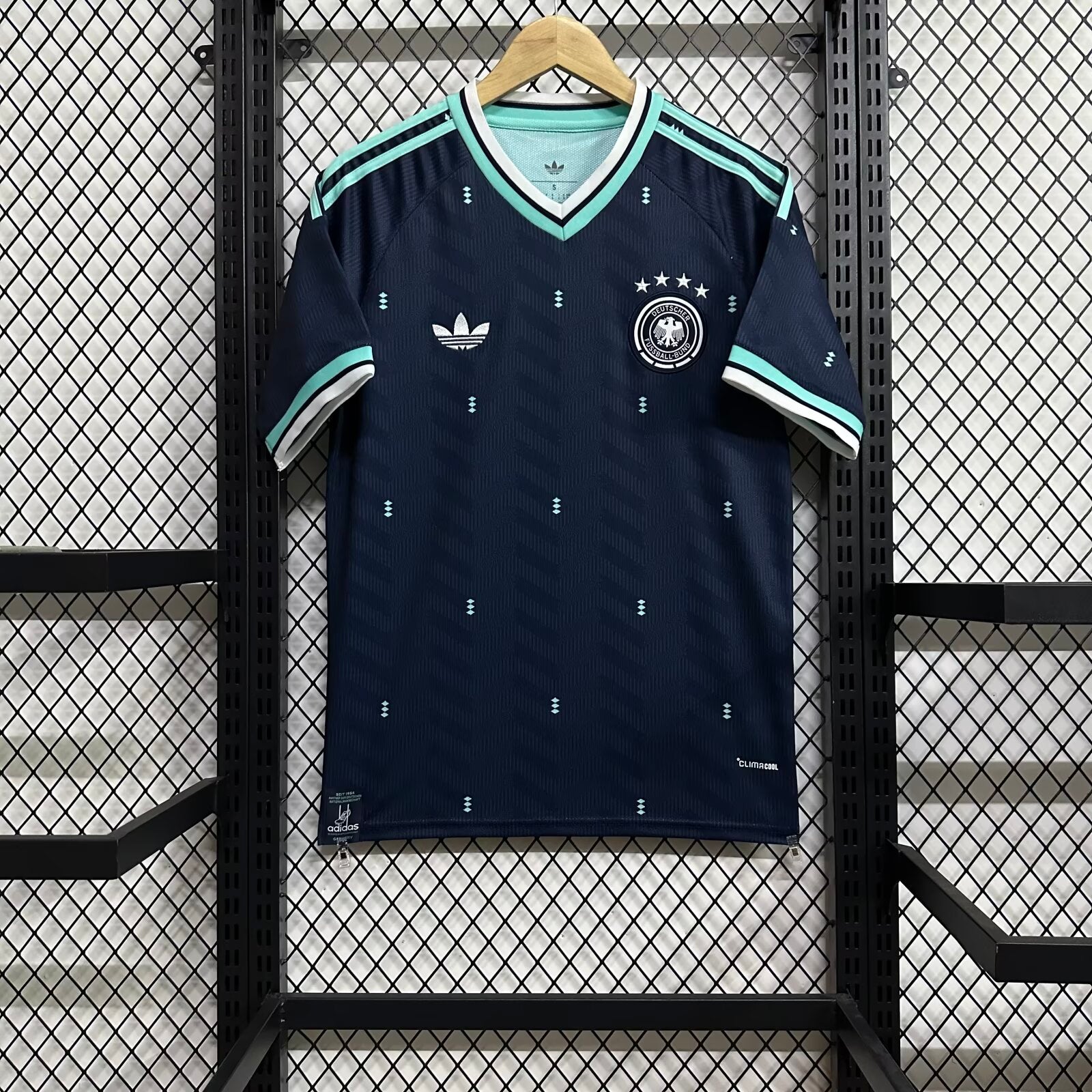 Camiseta Alemania Mundial 2026 - Segunda Equipación