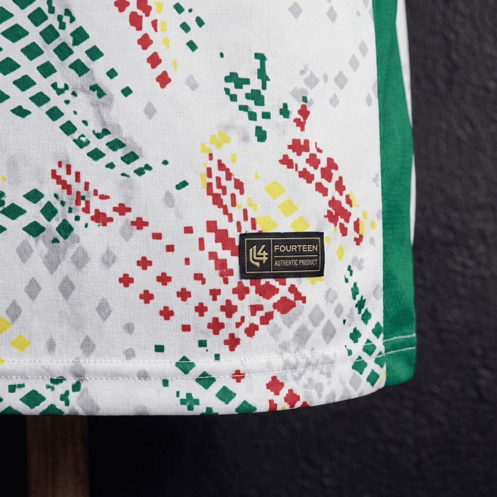 Camiseta Camerún Mundial 2026 - Segunda Equipación