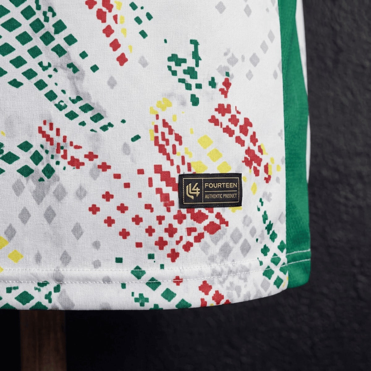Camiseta Camerún Mundial 2026 - Segunda Equipación