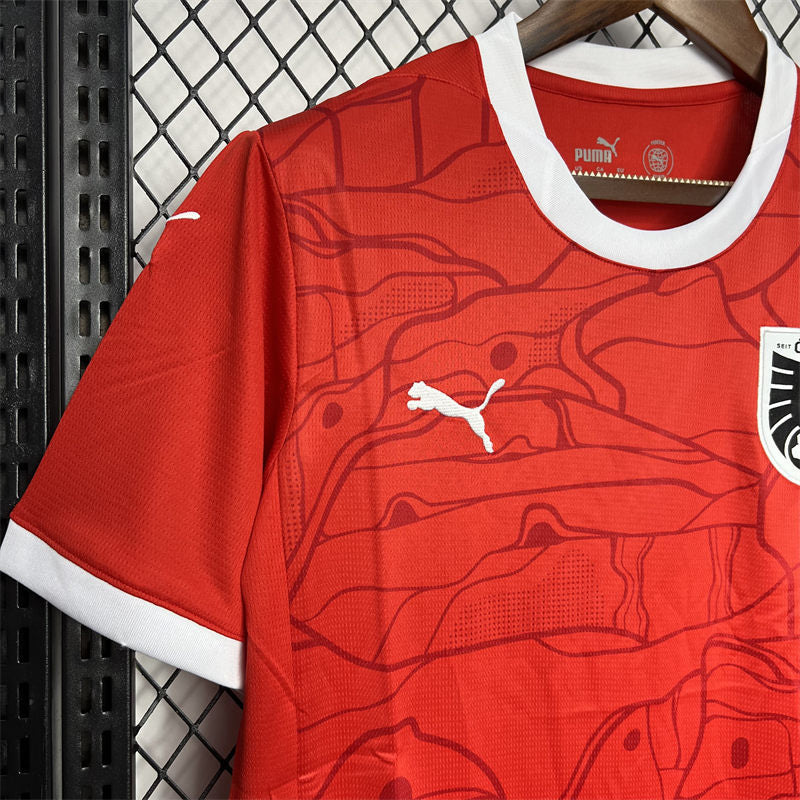 Camiseta Austria Mundial 2026 - Primera Equipación