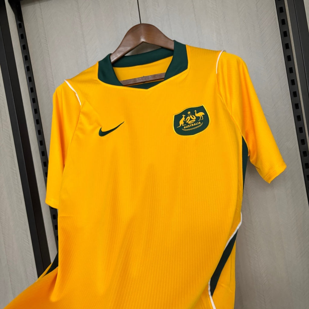Camiseta Australia Mundial 2026 - Primera Equipación