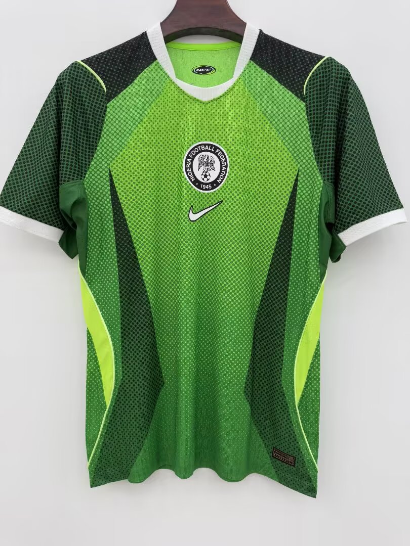 Camiseta Nigeria Mundial 2026 - Primera Equipación