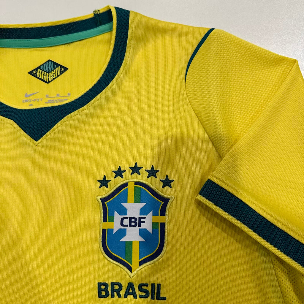Camiseta Brasil Mundial 2026 - Primera Equipación
