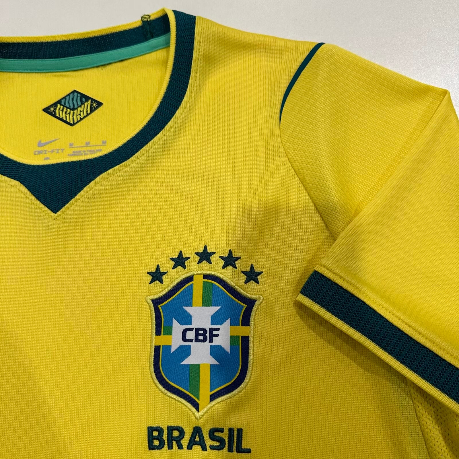 Camiseta Brasil Mundial 2026 - Primera Equipación