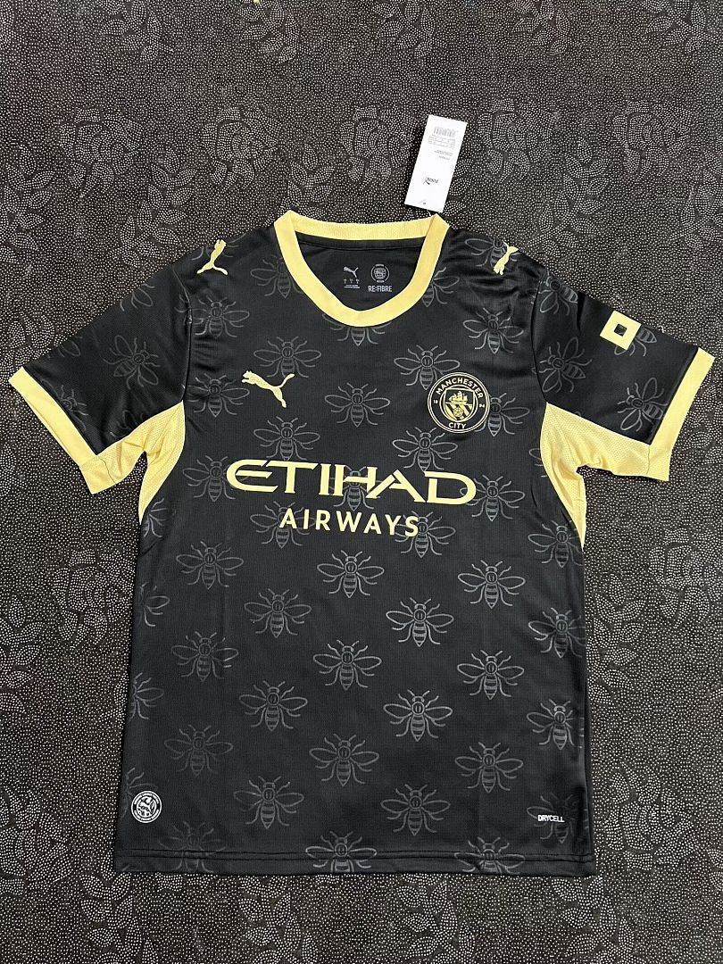 Camiseta Manchester City FC 26/27 - Segunda Equipación