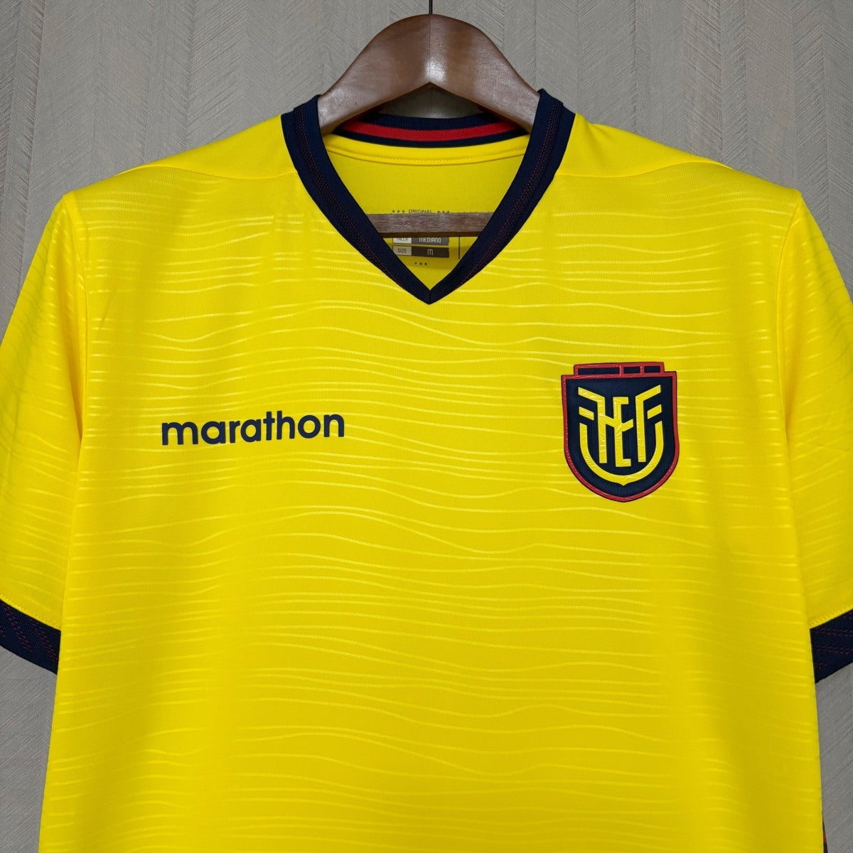 Camiseta Ecuador Mundial 2026 - Primera Equipación