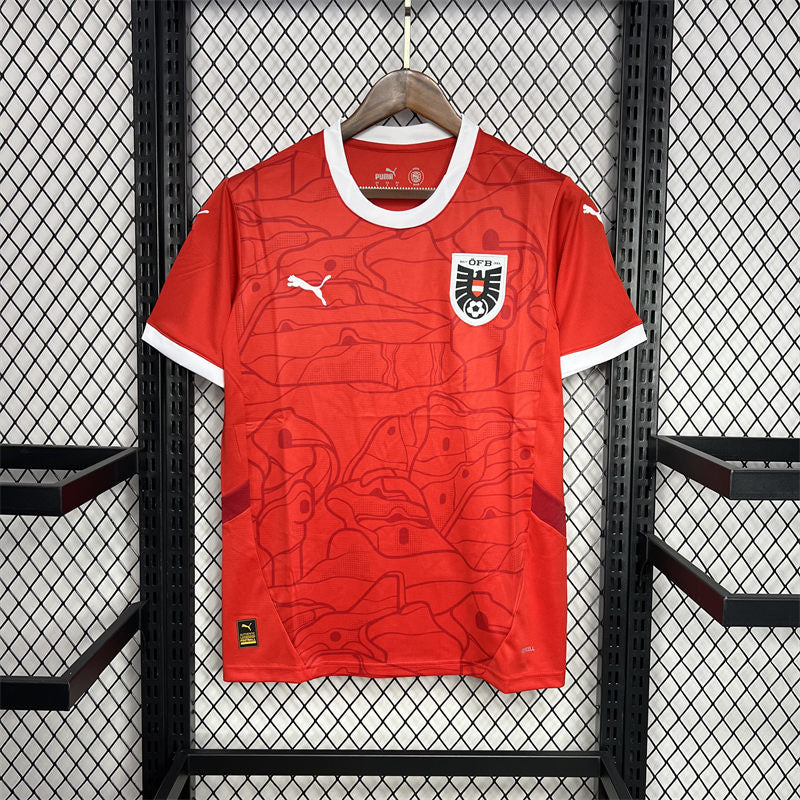 Camiseta Austria Mundial 2026 - Primera Equipación