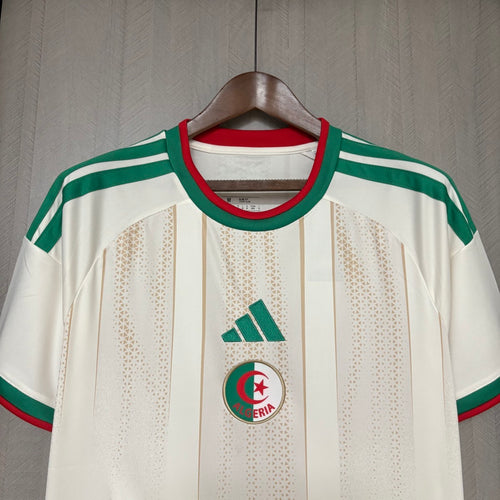 Camiseta Argelia Mundial 2026 - Segunda Equipación
