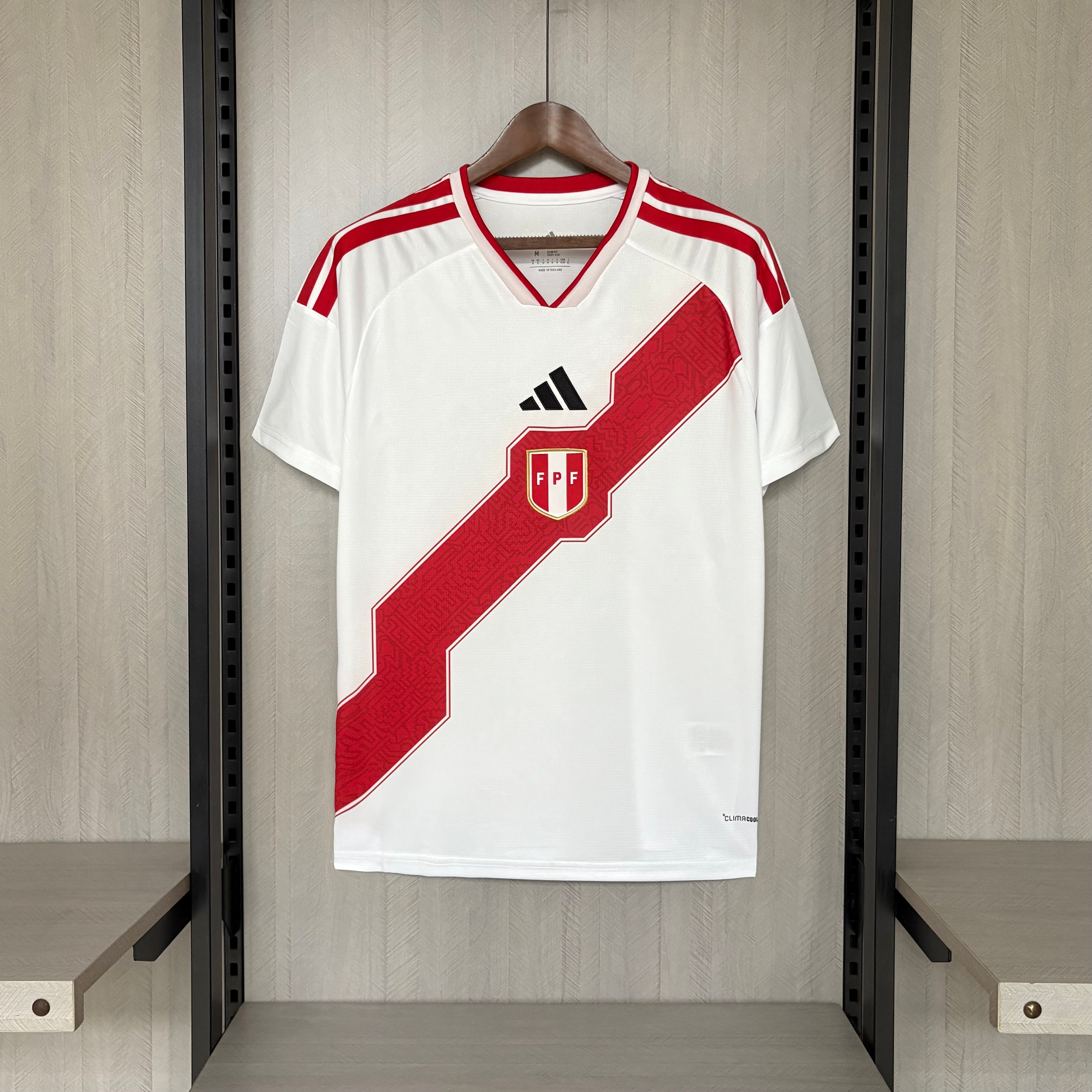 Camiseta Perú Mundial 2026 - Primera Equipación