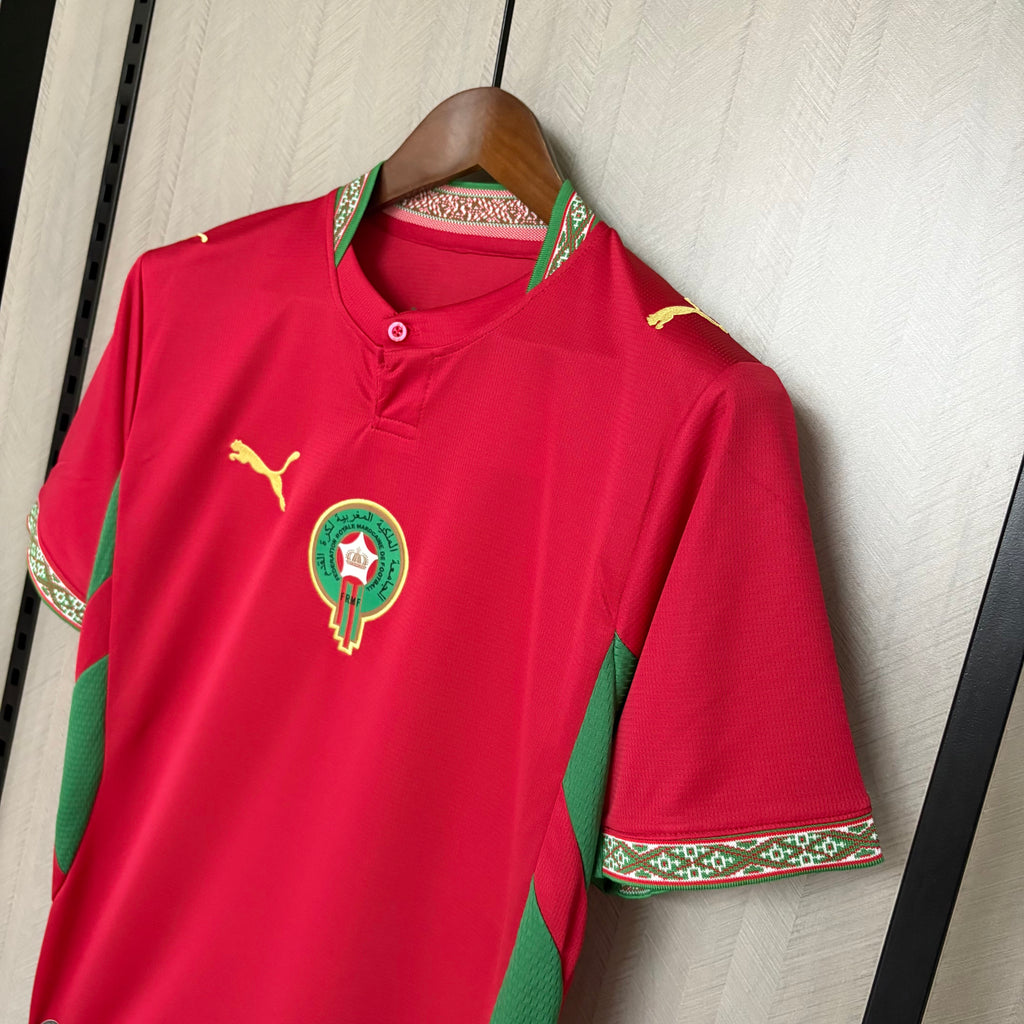 Camiseta Marruecos Mundial 2026 - Primera Equipación